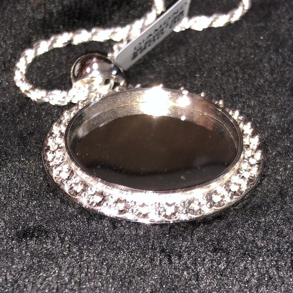 REAL DIAMOND MEMORY PENDANT not c not lab made not fake Huge sale Black Friday - Picture 3 of 8